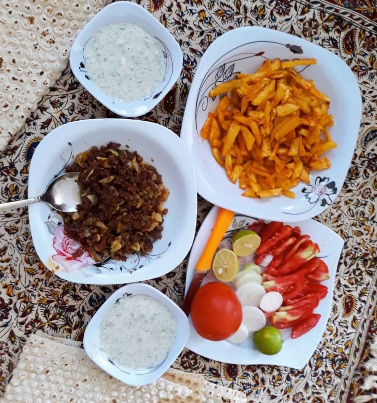 از شما/بفرماييد ناهار😋