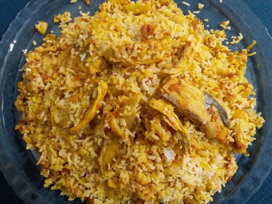غذاي اصلي/ طرز تهيه زيبون هرمزگان