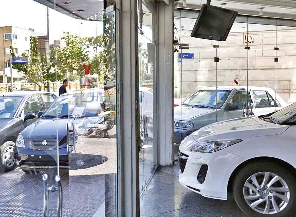 شوک نرخ مصوب به بازار خودرو