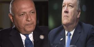 وزرای خارجه آمریکا و مصر در مورد آتش‌بس در لیبی گفت‌وگو کردند