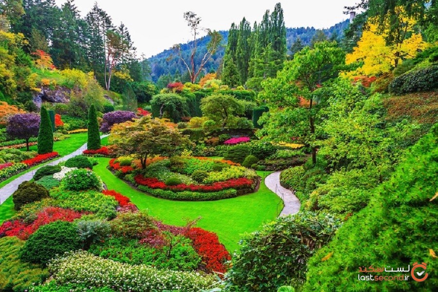 خیره کننده ترین باغ های جهان که هرگز ندیده اید!