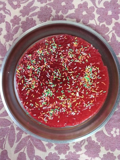 از شما/کيک خانگي من