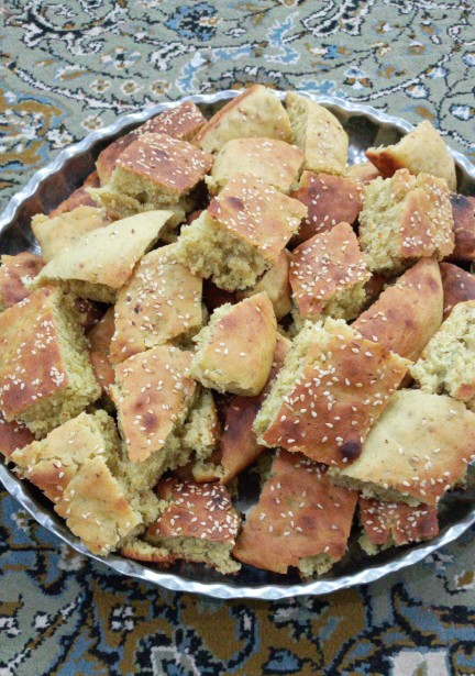 از شما/کيک زيره ورازيانه خودم پز