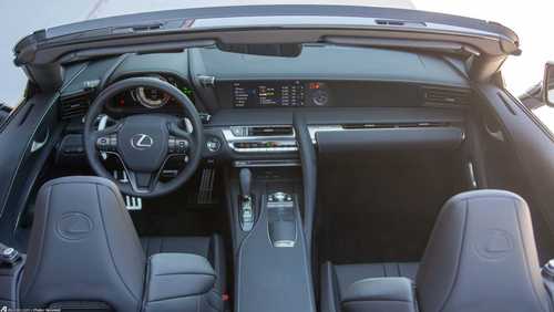 لکسوس LC 500؛ زیباترین کانورتیبل ژاپنی 2021