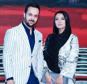 چهره ها/ همسر احمد مهرانفر 30 ساله شد