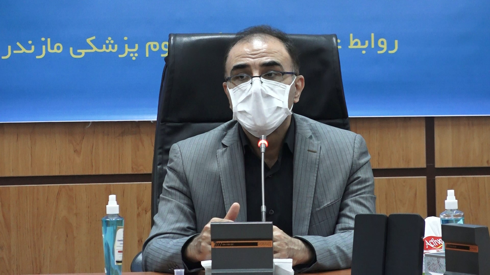شناسایی ۲۵۶ بیمار جدید کرونایی در مازندران