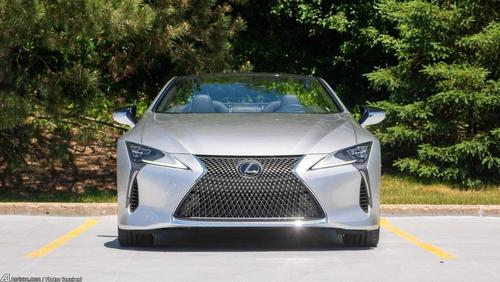 لکسوس LC 500؛ زیباترین کانورتیبل ژاپنی 2021