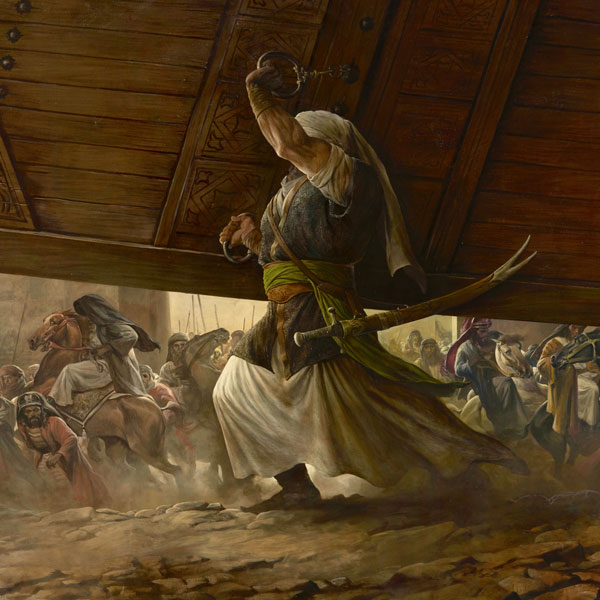 داستان خیبر و یک پرچم