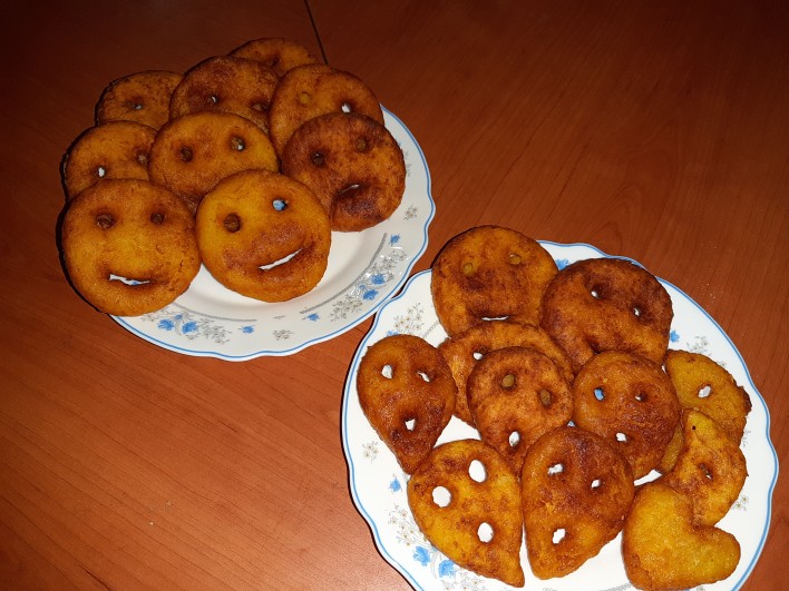از شما/اينم شيطونکهاي اشپزخونه من 😁😍