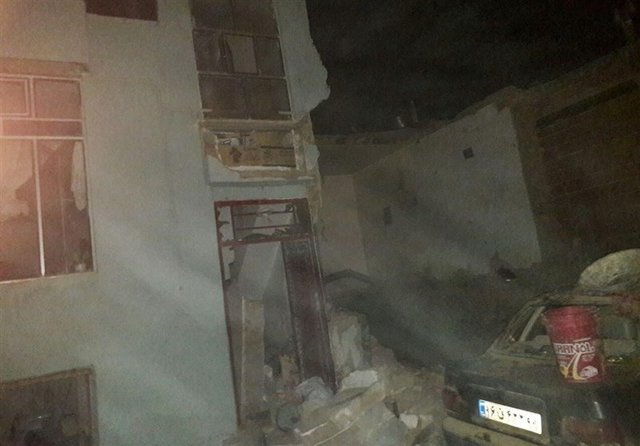 یک مصدوم در انفجار گاز در شاهرود
