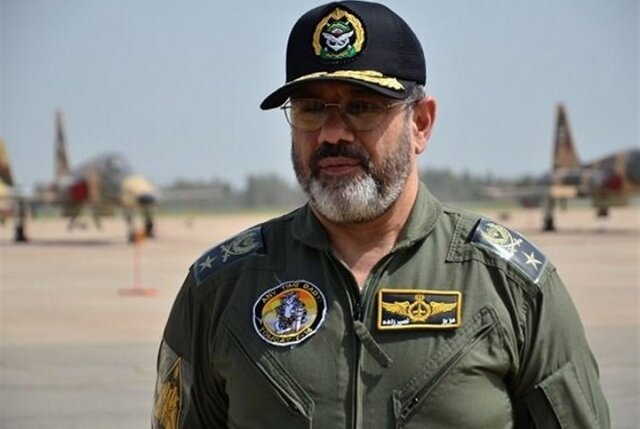 تبریک فرمانده نیروی هوایی ارتش به امیر موسوی