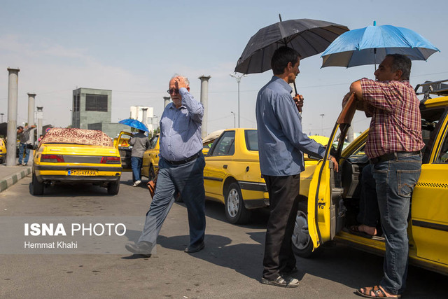 افزایش ۸ درجه ای دما در بخشهایی از کشور