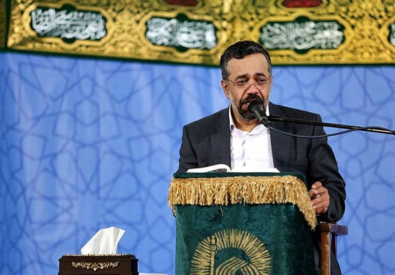 مناجات امیرالمؤمنین(ع) با نوای محمود کریمی