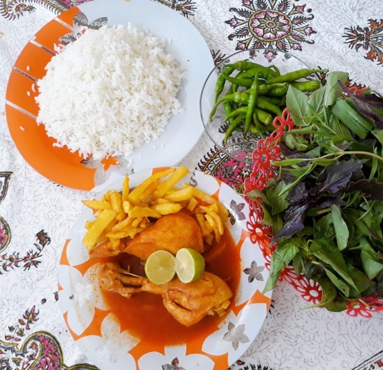 از شما/مرغ و چيپس
