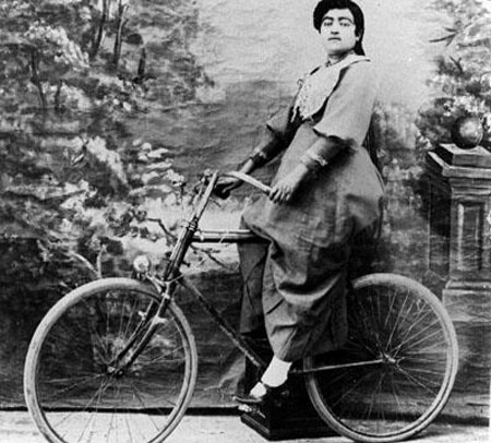 دوچرخه‌ سواری برای زنان، یک اعتراض پنهان است؟