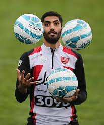 مدافع پرسپولیس عکاس شد