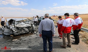 جزییات دو حادثه خودرویی صبح امروز