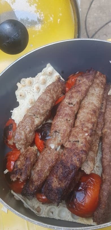 از شما/چلو کباب کوبيده