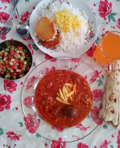 از شما/ناهار امروز ما