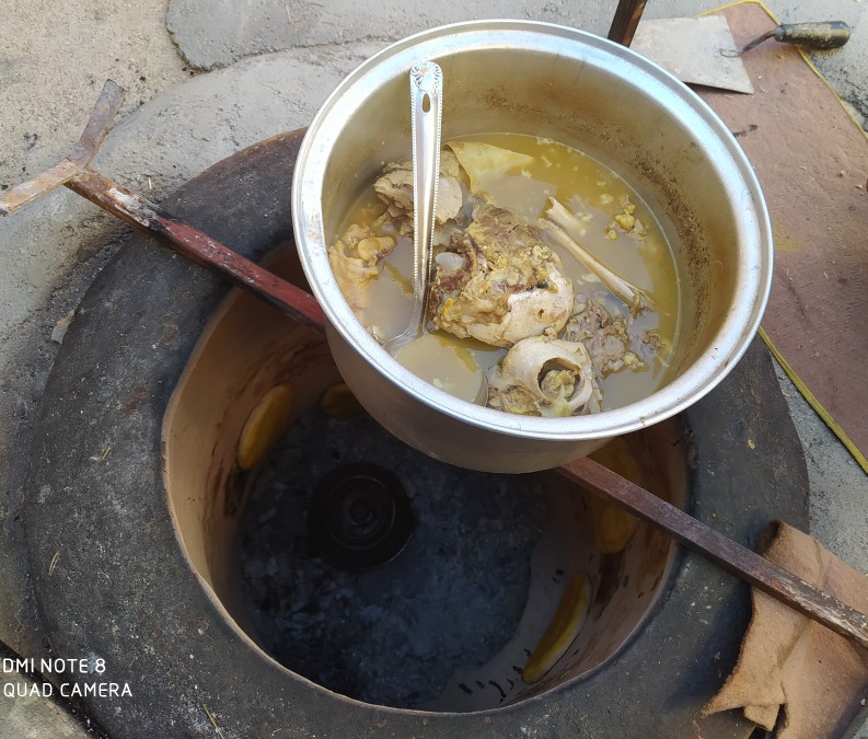 از شما/کله پاچه تنوري مادر پز 