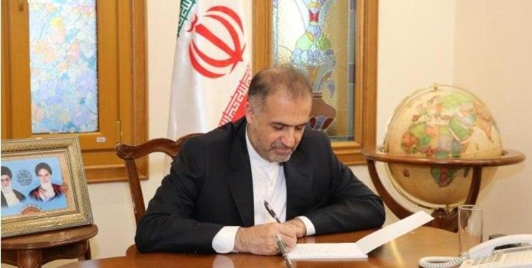 توئیت روسی آقای سفیر