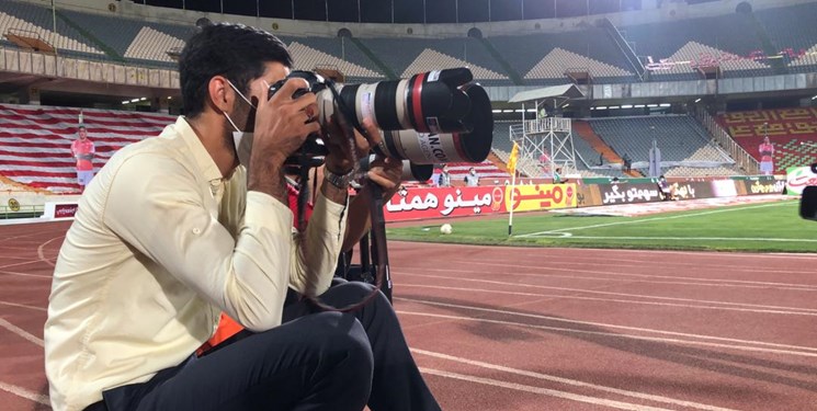 مدافع پرسپولیس عکاس شد
