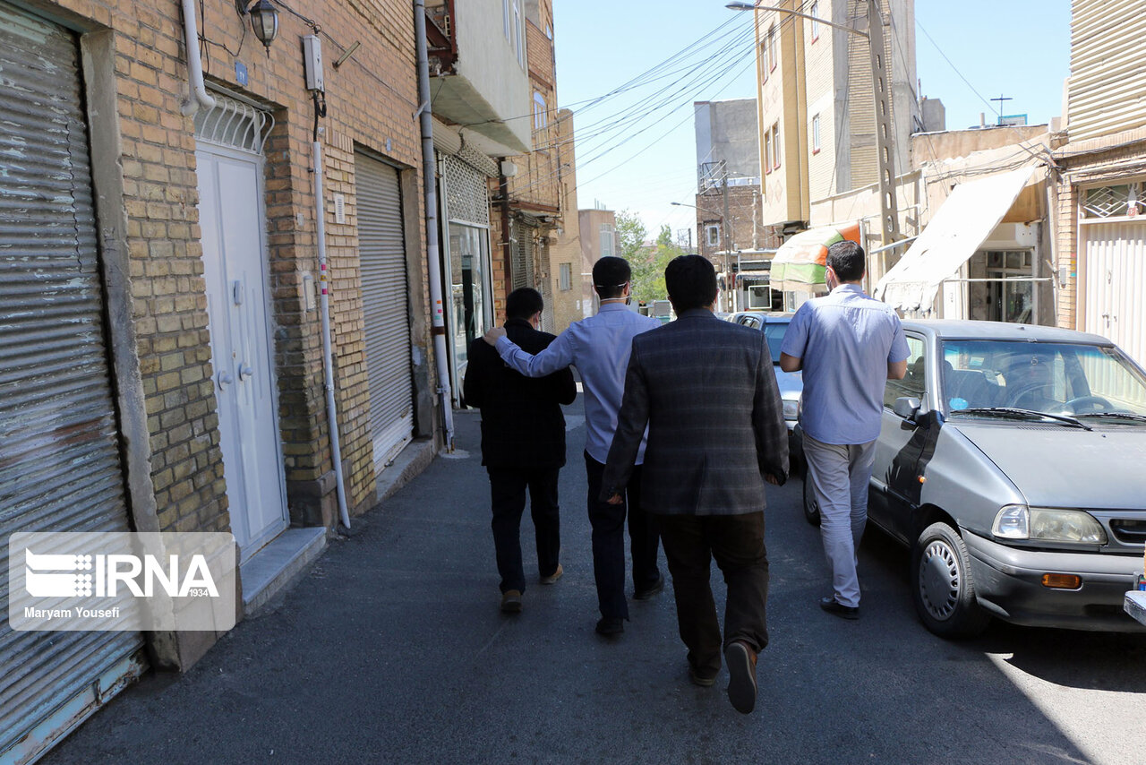 عکس/ توسط آقا علی بن موسی الرضا پرداخت شد