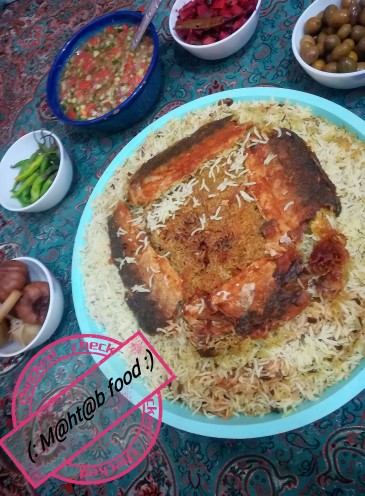 از شما/غذاي روز جمعه ماهي