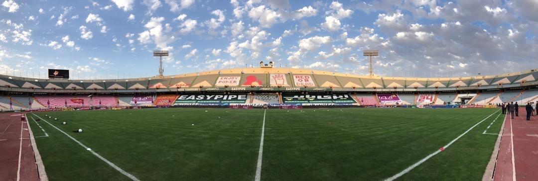 آزادی آماده جشن قهرمانی پرسپولیس