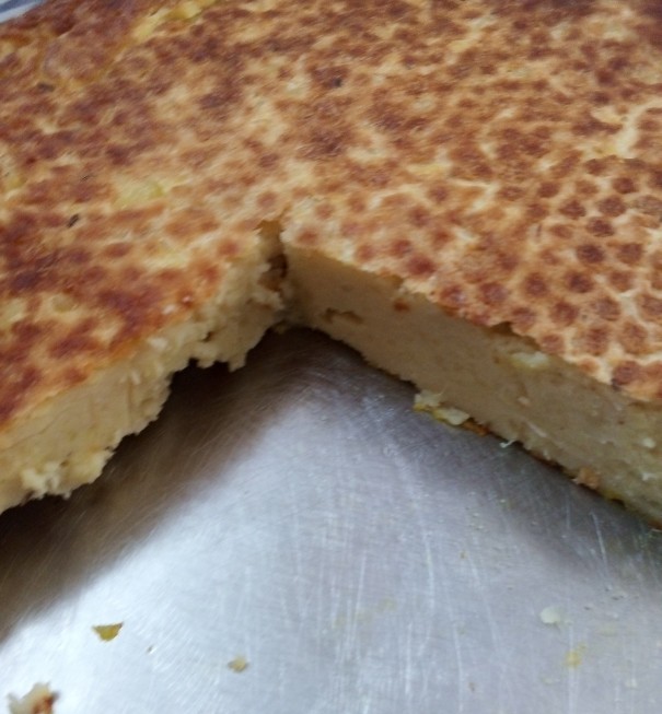از شما/کيک  سيب زميني