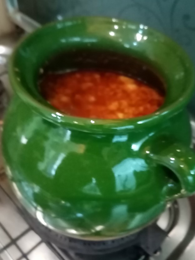 از شما/آبگوشت ظهرجمعه❤️💚💜