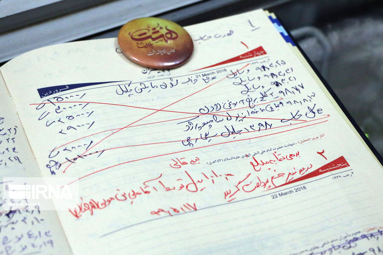 عکس/ توسط آقا علی بن موسی الرضا پرداخت شد