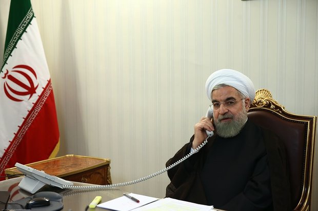 پیام روحانی به مراجع عظام تقلید