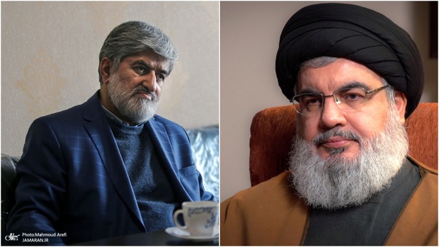 واکنش مطهری به موضع‌گیری نصرالله در مورد سفر مکرون