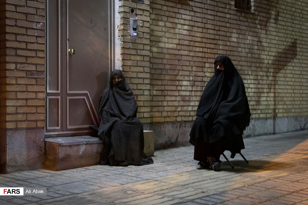 کاروان شادی به مناسبت عید غدیر در سرخه