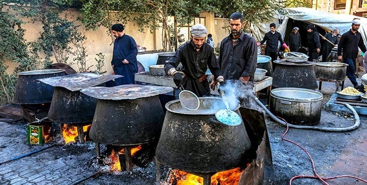 احسان «غدیر» در رودان؛ پخت ۲۵ هزار پرس «نذری» در روز عید
