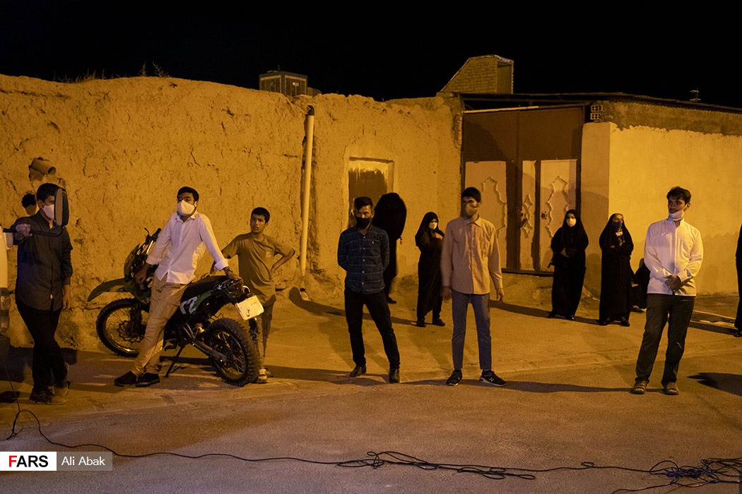 کاروان شادی به مناسبت عید غدیر در سرخه