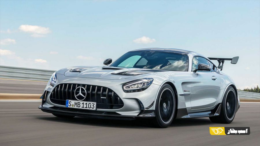 مرسدس بنز AMG GT بلک سریز با ۷۲۰ اسب بخار قدرت معرفی شد