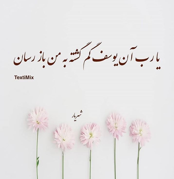 شاعرانه/ "یا رب آن یوسف گم گشته به من بازرسان" از شهریار