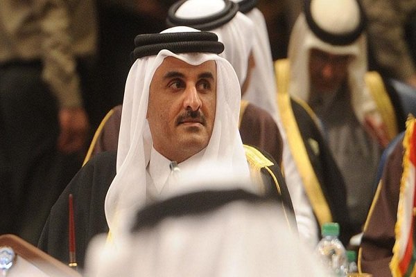امیر قطر: ۵۰ میلیون دلار به لبنان کمک میکنیم