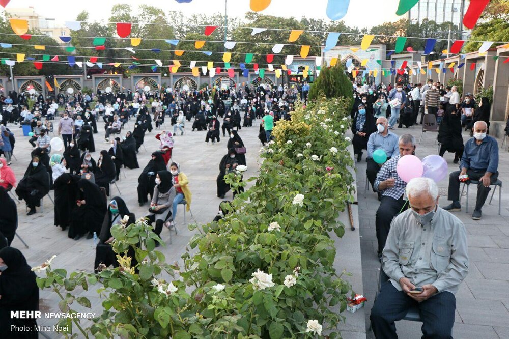جشن عید غدیر تبریز با رعایت پروتکل‌های بهداشتی