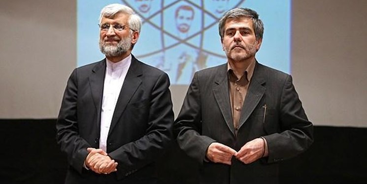نشست سعید جلیلی و فریدون عباسی درخصوص مسائل حوزه گاز و نفت