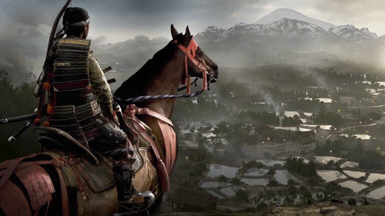 فروش فوق‌العاده Ghost of Tsushima در ژاپن
