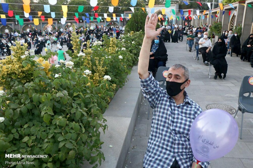 جشن عید غدیر تبریز با رعایت پروتکل‌های بهداشتی