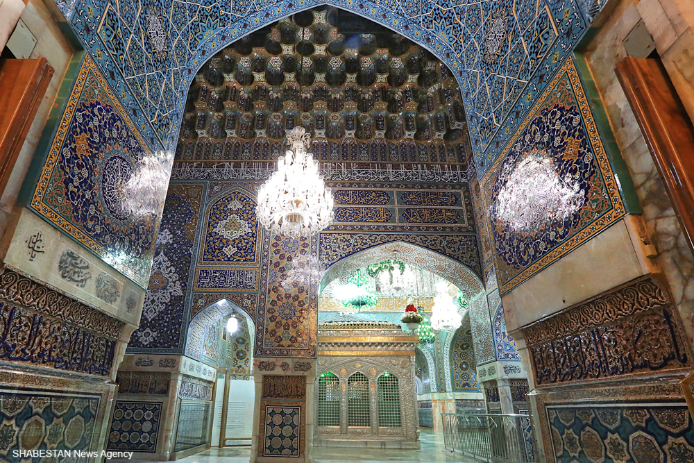 حال و هوای بارگاه منور رضوی