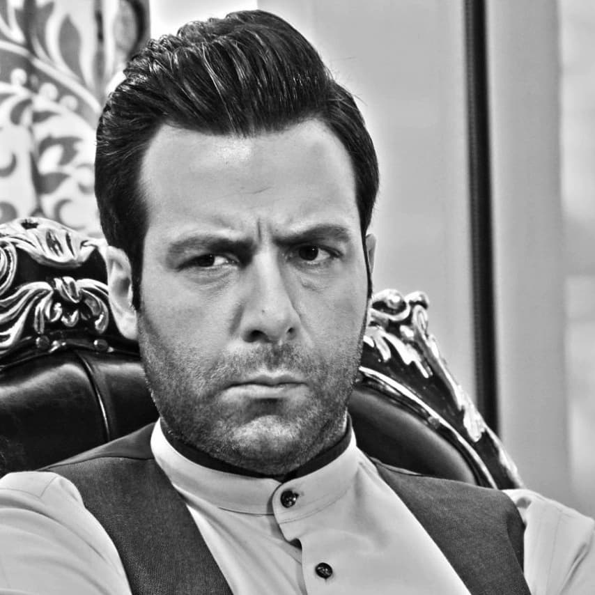 چهره ها/ ژست اخموی مجید واشقانی