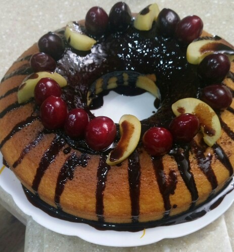 از شما/کيک خودم پز