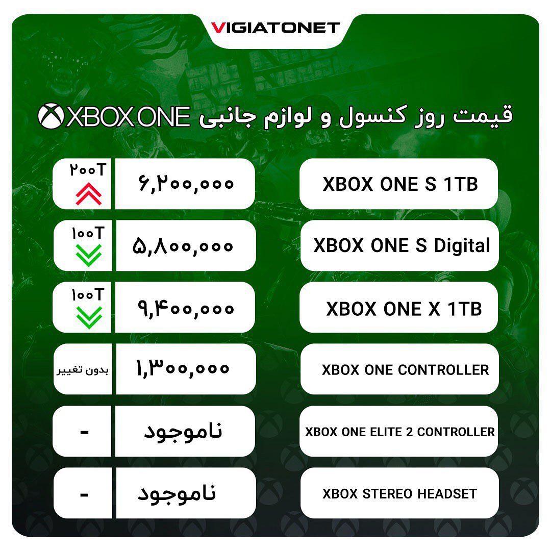 قیمت انواع کنسول بازی در بازار