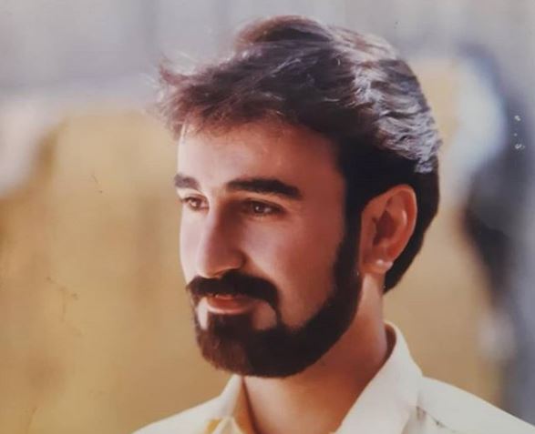 چهره ها/ مهران احمدی در دوران جوانی