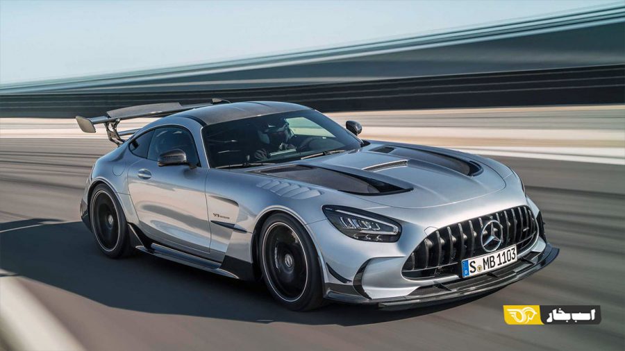 مرسدس بنز AMG GT بلک سریز با ۷۲۰ اسب بخار قدرت معرفی شد